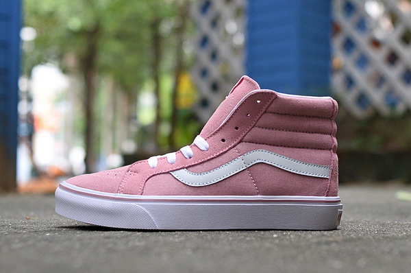 Vans High Top Shoes Women--104